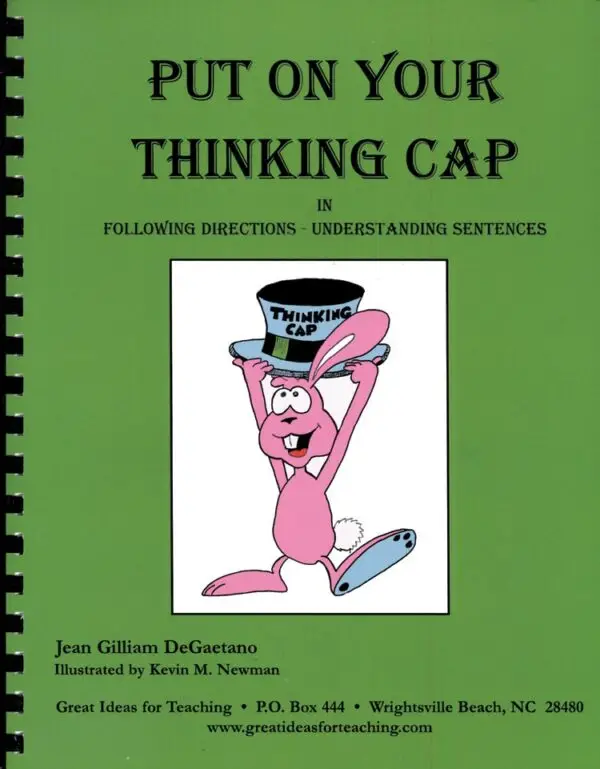 Put On Your Thinking Cap-4691