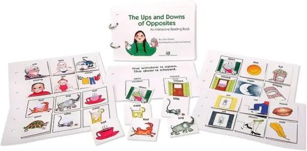 Interactive Reading Books: The Ups and Downs of Opposites-4416