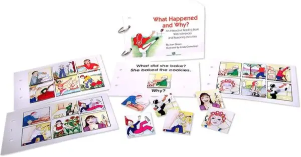 Interactive Reading Books: What Happened and Why?-4428