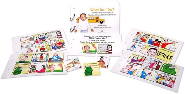Interactive Reading Books: What Do I Do?-4448