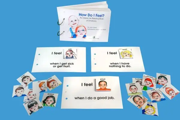 Interactive Reading Books: How Do I Feel? - Image 2