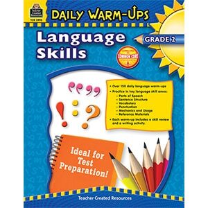 Daily Warm-Ups - Language Skills: Grade 2-0