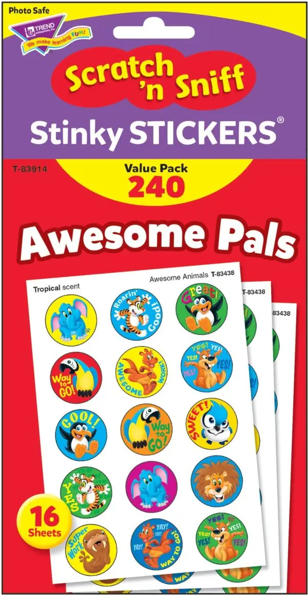 Awesome Pals (240 stickers)-4667