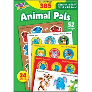 Animal Pals (385 stickers)-0
