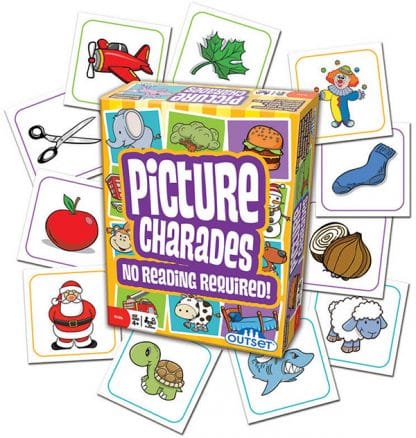 Picture Charades - Speech Corner