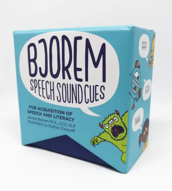 Bjorem Speech Sound Cues **The 2nd Edition will ship at a later date**