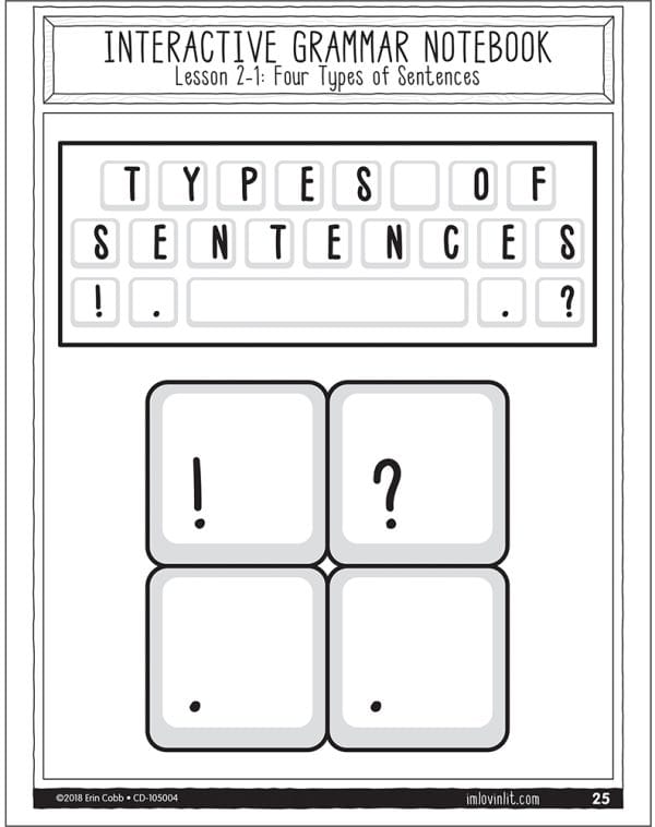 Interactive Grammar Notebook - Image 3