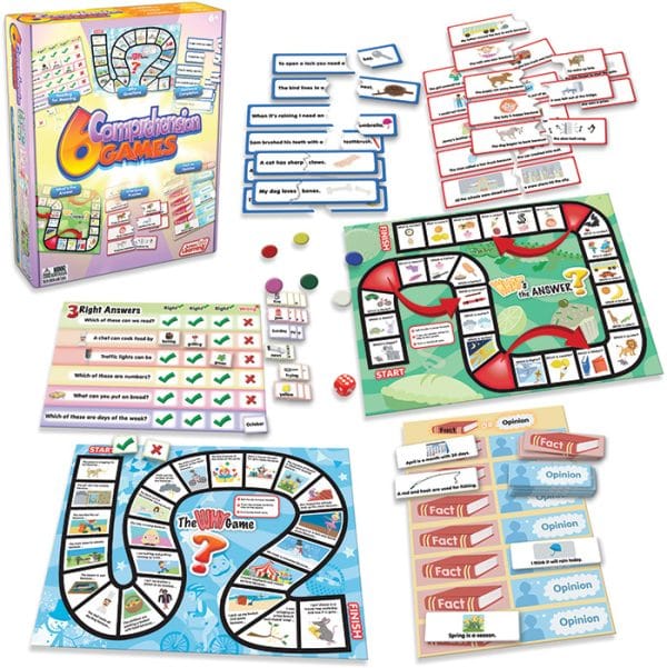 6 Comprehension Games - Image 2