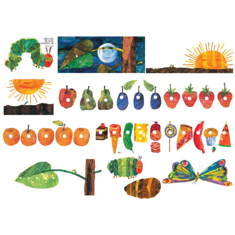 The Very Hungry Caterpillar, What Do You Hear? - Flannel Board Stories ...