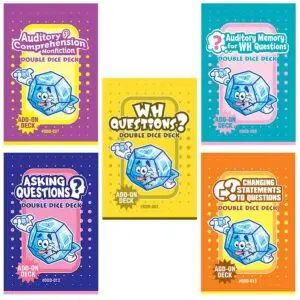 Double Dice Deck Bundle: Questions (DDD-001, 012, 013, 037, 038)-0