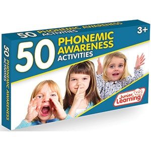 50 Phonemic Awareness Activities-5350
