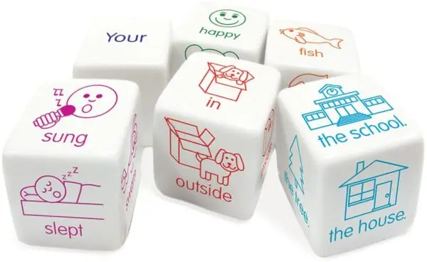 Sentence Dice-5202