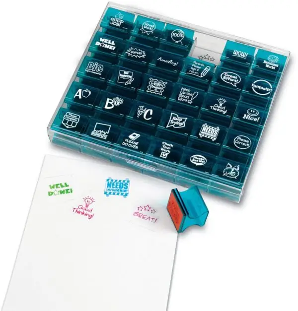 Jumbo Teacher Stamps-5611