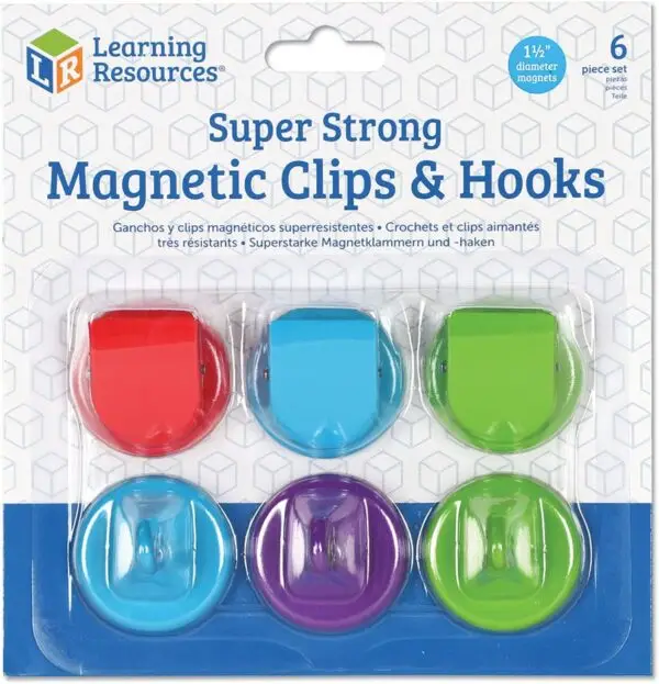 Super Strong Magnetic Clips and Hooks-0