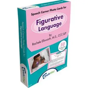 Speech Corner Photo Cards - Figurative Language-0