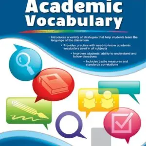 Konw the Lingo! Mastering Academic Vocabulary, Grades 2-3-0