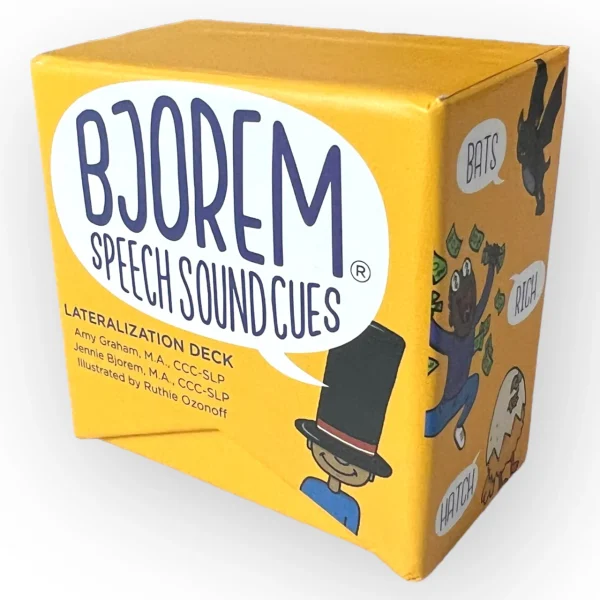 Bjorem Speech Sound Cues- Lateralization