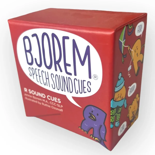 Bjorem Speech Sound Cues- R Sound Cards