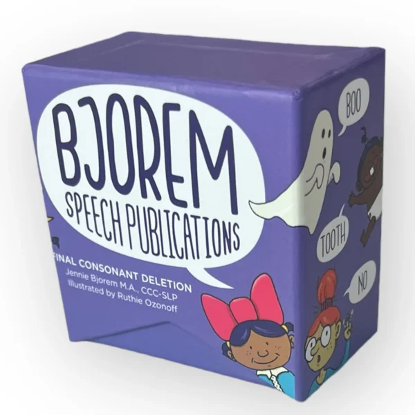 Bjorem Speech—Final Consonant Deletion