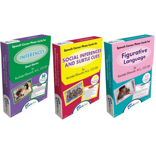 Speech Corner Photo Cards Bundle-Reasoning (SC-215, 220, 250)