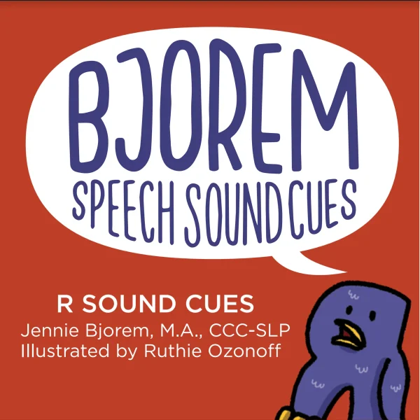 Bjorem Speech Sound Cues- R Sound Cards - Image 3