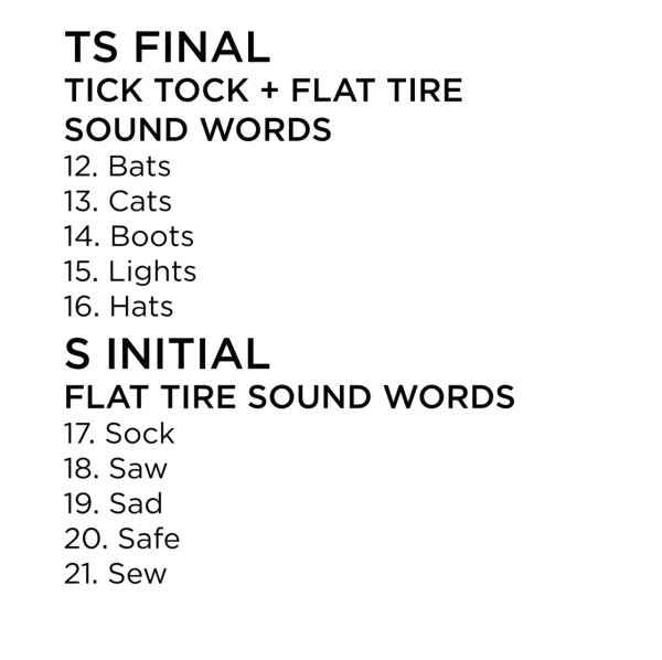 Bjorem Speech Sound Cues- Lateralization - Image 10