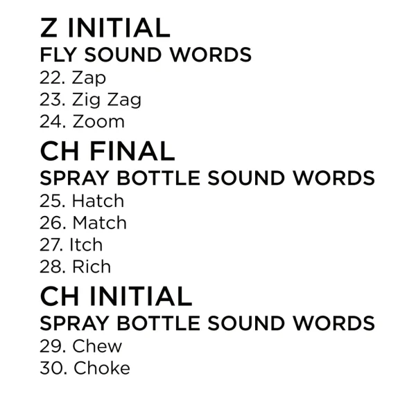 Bjorem Speech Sound Cues- Lateralization - Image 11