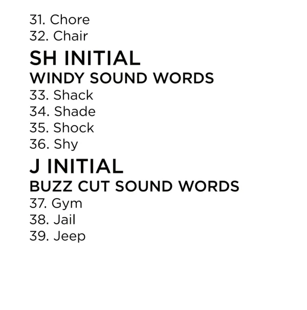 Bjorem Speech Sound Cues- Lateralization - Image 12