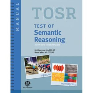 TOSR Test of Semantic Reasoning-Complete Kit-0
