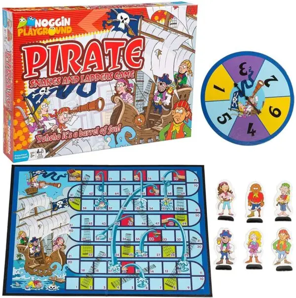 Pirate Snakes and Ladders-6098