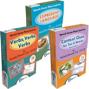 Speech Corner Photo Cards Bundle-Vocabulary (SC-210, 245, 255)-0