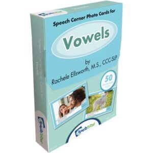 Speech Corner Photo Cards - Vowels-0