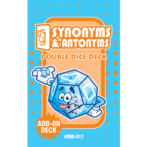 Synonyms & Antonyms Double Dice Add-On Deck-0