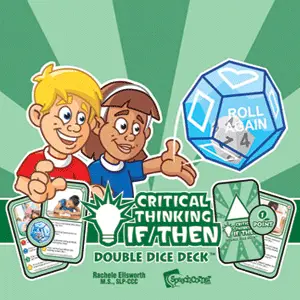 Critical Thinking If/Then Double Dice Deck-0