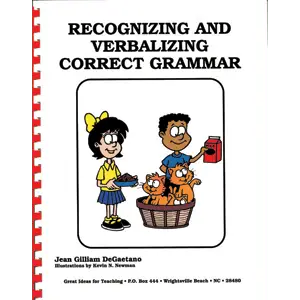 Recognizing & Verbalizing Correct Grammar-0