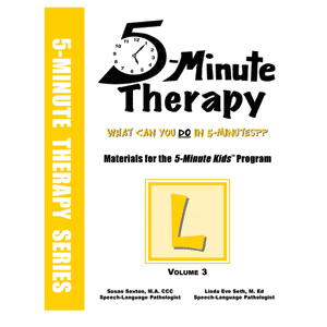 5 Minute Therapy Series - Volume 3, L-0