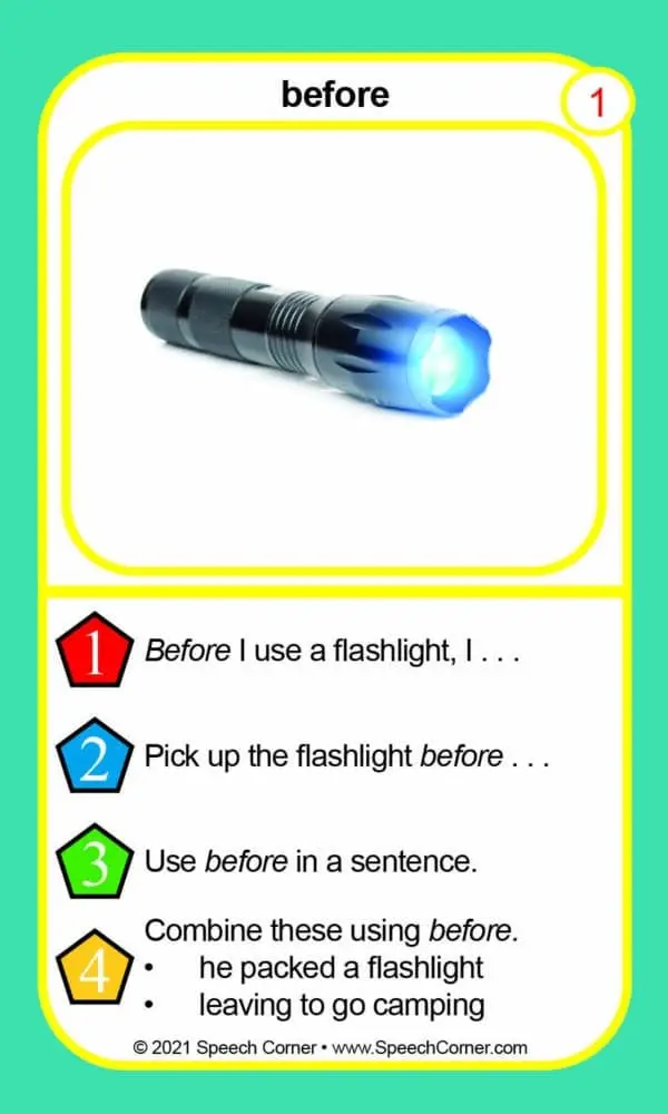 Subordinating Conjunctions Double Dice Add-On Deck - Image 5