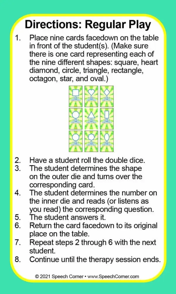 Subordinating Conjunctions Double Dice Add-On Deck - Image 2