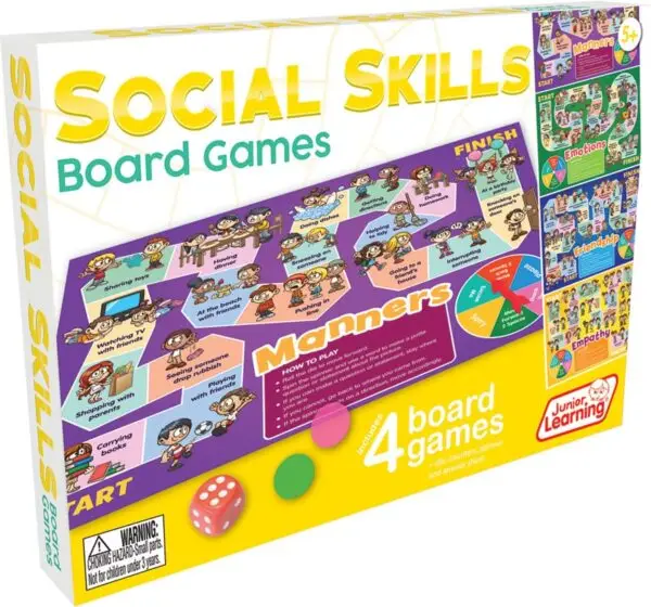 Social Skills Board Games - Image 2