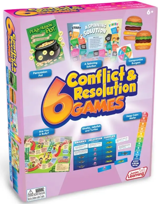 6 Conflict and Resolution Games - Image 2