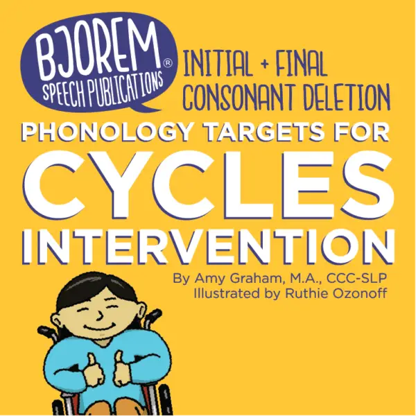 Bjorem Initial & Final Consonant Deletion Phonology Targets for Cycles Intervention