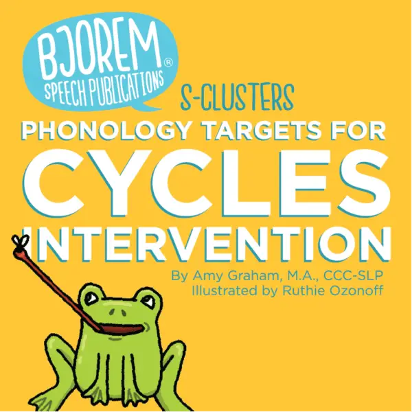 Bjorem S Clusters Phonology Targets for Cycles Intervention