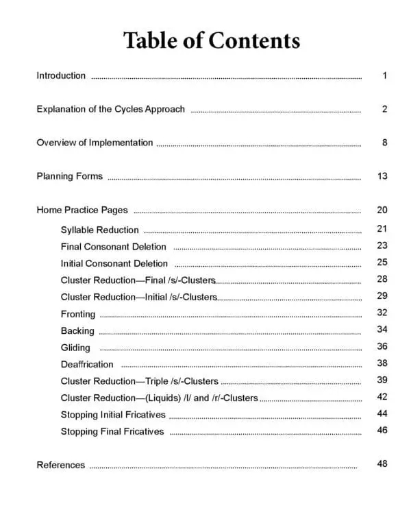 Instruction Manual - Speech Corner Cycles Approach Cases - Image 2