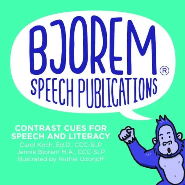 Bjorem Contrast Cues for Speech and Literacy