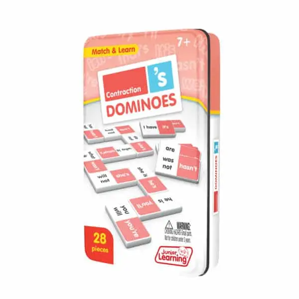 Contraction Dominoes