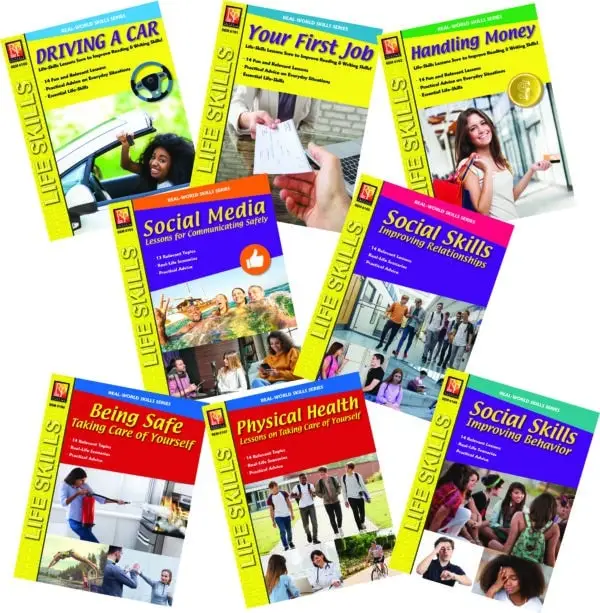 Real-World Skills Series 8-Book Bundle