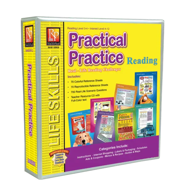 Practical Practice Reading: Life Skills