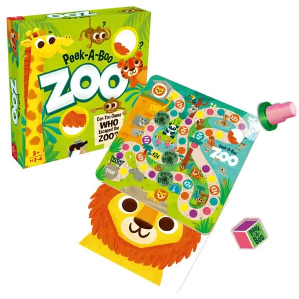 Peek-A-Boo Zoo - Image 2