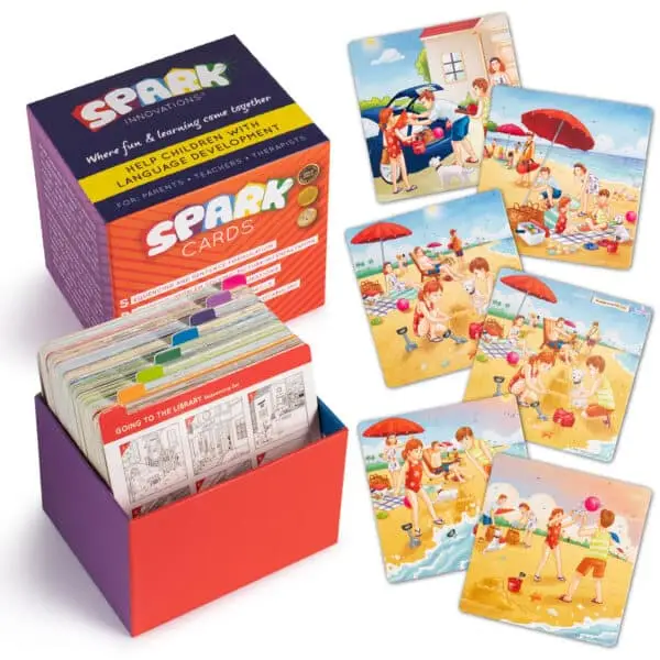 Spark Sequencing Cards Set #1