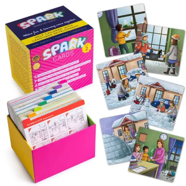 Spark Sequencing and Storytelling Cards Set #2